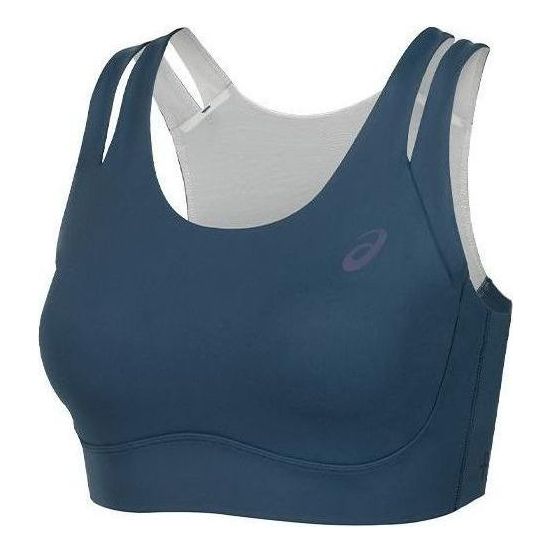 (WMNS) ASICS Sportswear Bra 'Blue' 2032D040-400