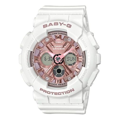 CASIO Baby-G 'White' BA-130-7A1PRL
