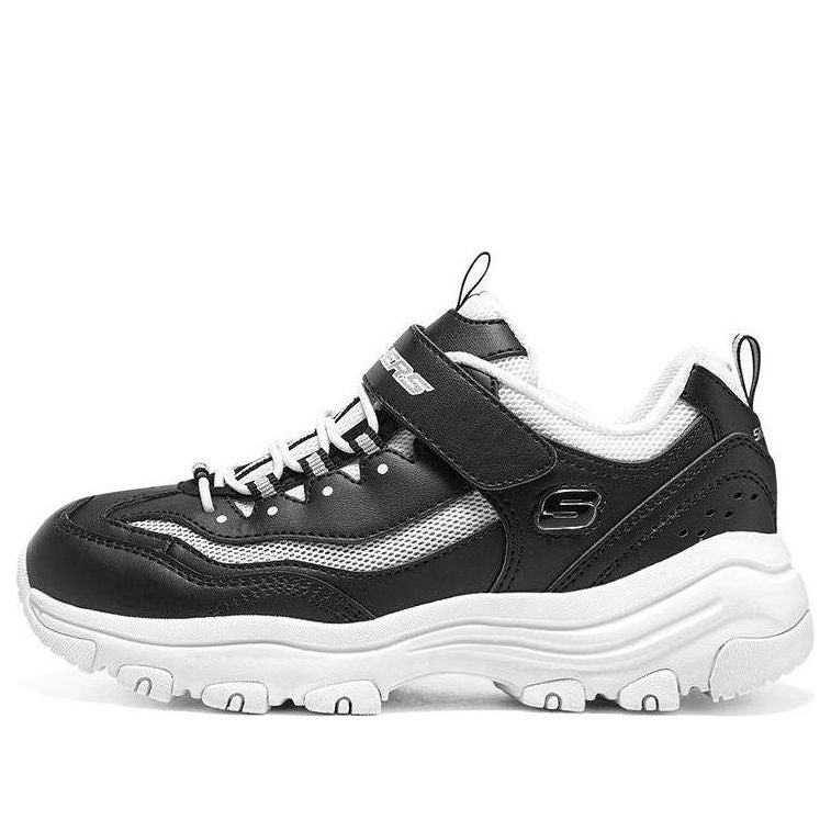 (GS) Skechers I-Conik 'Black White' 415024L-BKW