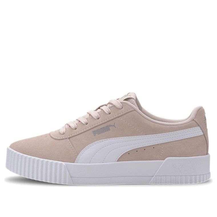 (WMNS) PUMA Carina Suede Pink 369864-12