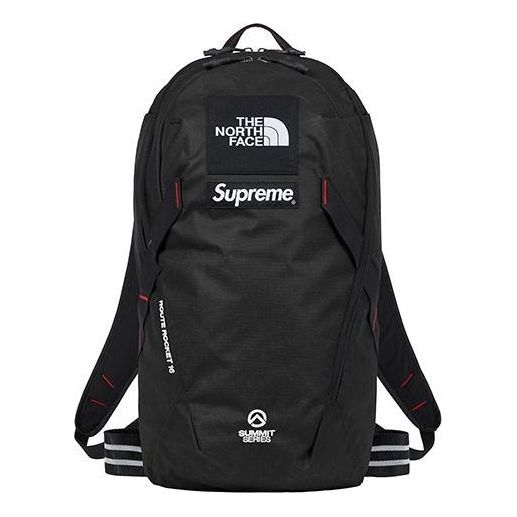 Supreme x The North Face Summit series Outer Tape Seam Route Rocket Backpack 'Black White' SUP-SS21-735