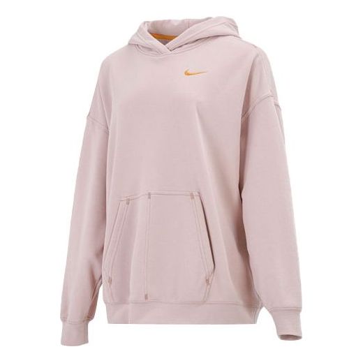 (WMNS) Nike AS W Nike Sportswear SWSH FLC PINK OXFORD DM6202-601