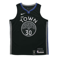 Nike NBA City limited Jersey SW Fan Edition 2019-2020 Season Golden State Warriors Curry 30 Black AV4638-014