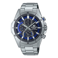 CASIO Waterproof Sports EDIFICE Solar Powered Mens Silver Analog EFS-S610D-1AV