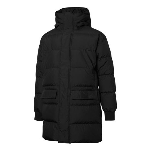 PUMA Protective Logo Puffer Jacket 'Black' 847665-01
