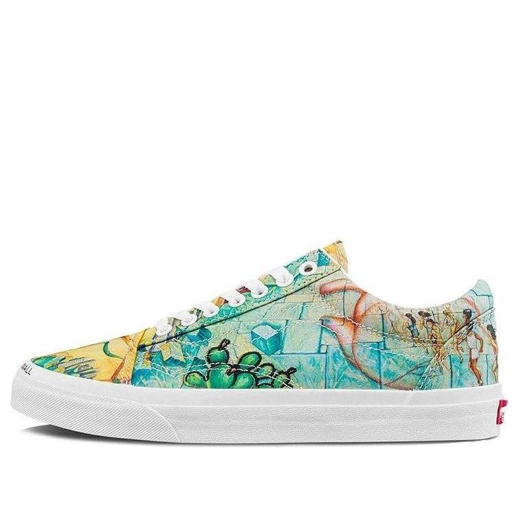 Vans MOCA x Old Skool 'Judy Baca: Hitting the Wall' VN0A5KRFYQ8