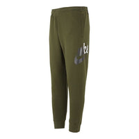 Men's Nike Fleece Lined Stay Warm Bundle Feet Sports Pants/Trousers/Joggers Olive DD5024-326