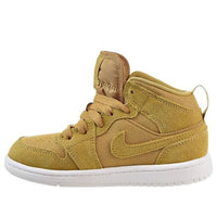 (PS) Air Jordan 1 Mid 'Golden Harvest' 640734-725