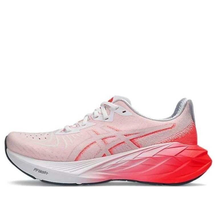 (WMNS) ASICS Novablast 4 'White Sunrise Red' 1012B650-100