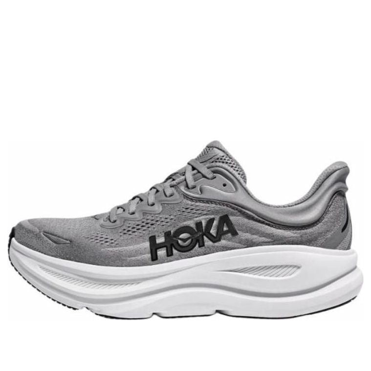 HOKA ONE ONE Bondi 9 Wide 'Grey' 1162013-GCTC