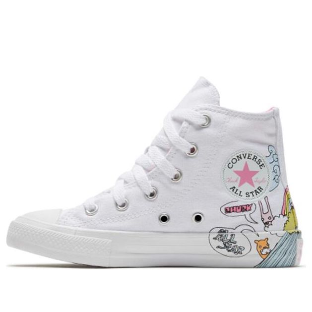 Converse Chuck Taylor All Star Toddler/Youth White 367382C