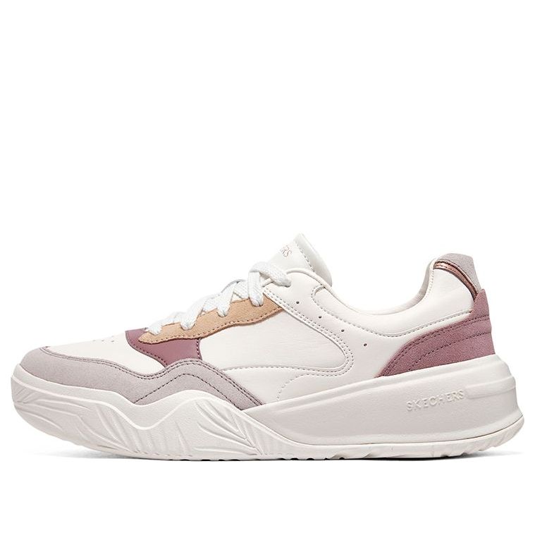 (WMNS) Skechers Denali Mellow Day 'White Wonder Mauve' 185022-OFWM