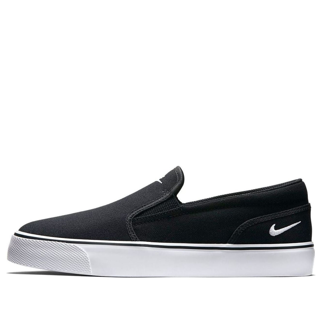 (WMNS) Nike TOKI SLIP CANVAS 724770-010