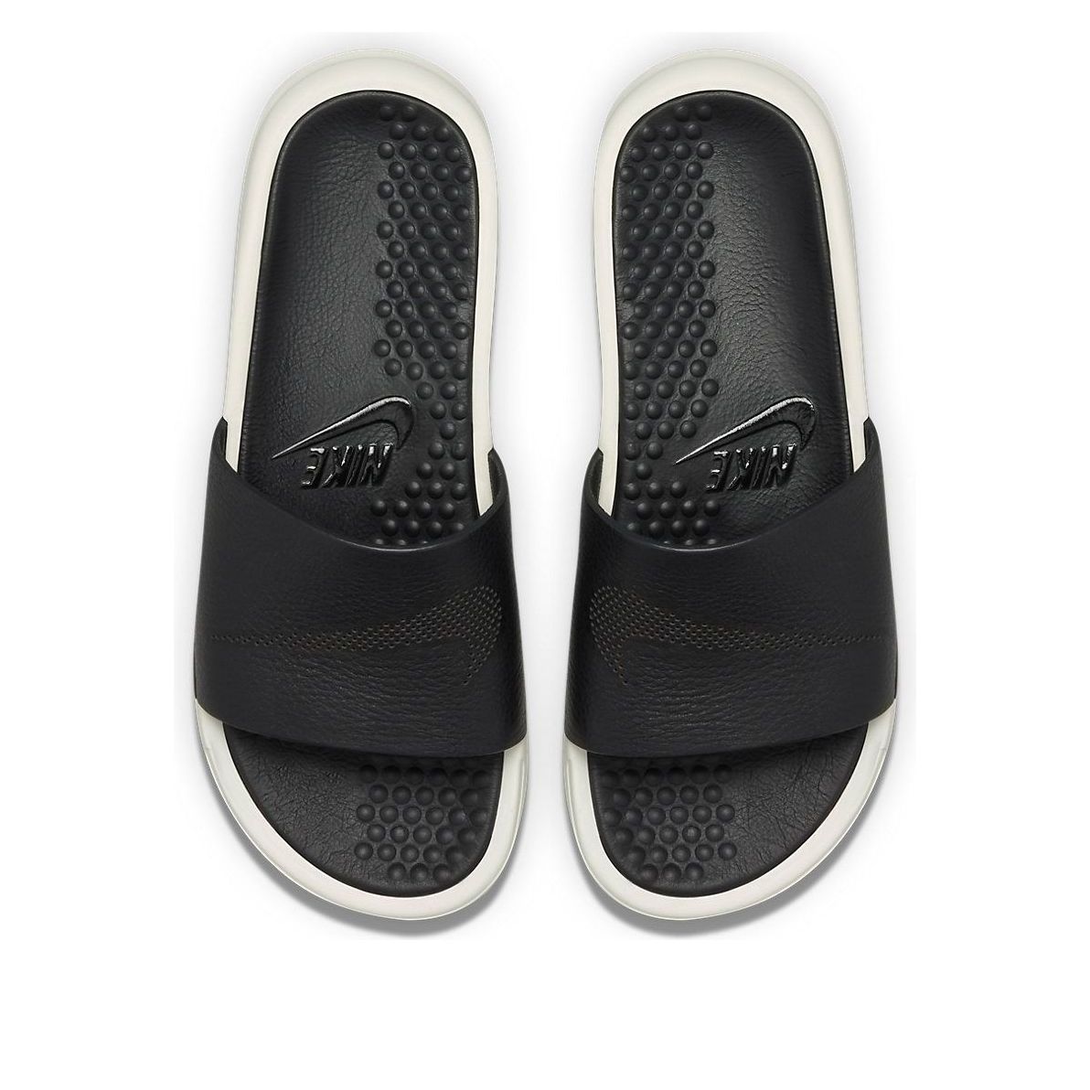 (WMNS) Nike Lab Benassi Slide Lux 'Black White' 818738-001