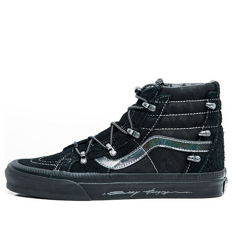 Vans Hua Tunan  SK8-HI Echo DX 'Year of the Tiger - Black' VN0A7Q5OBLK