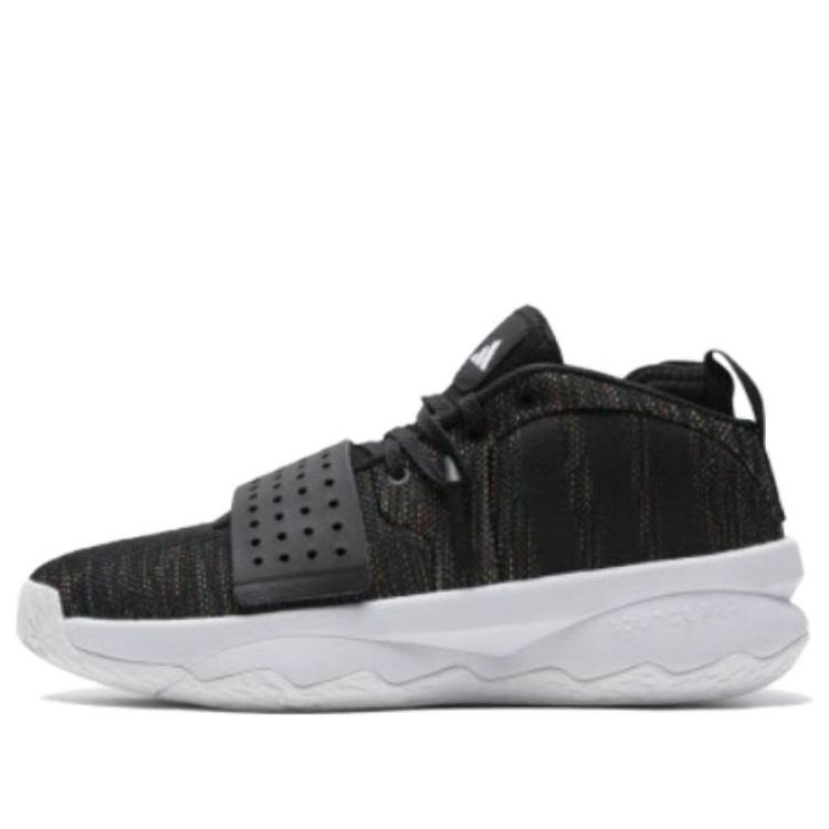 adidas Dame 8 Extply 'Black White' IG8084