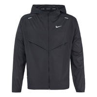 Nike AS Men's NK RPL UV WINDRNNER JKT Jacket Black CZ9071-010