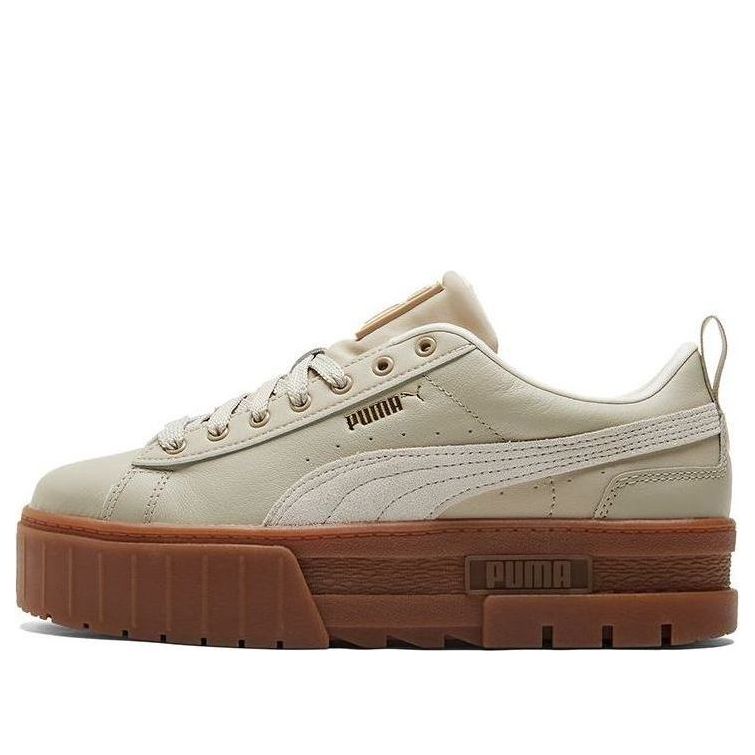 (WMNS) PUMA Mayze 'Creamwhite Brown' 381983-12