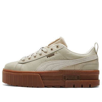 (WMNS) PUMA Mayze 'Creamwhite Brown' 381983-12