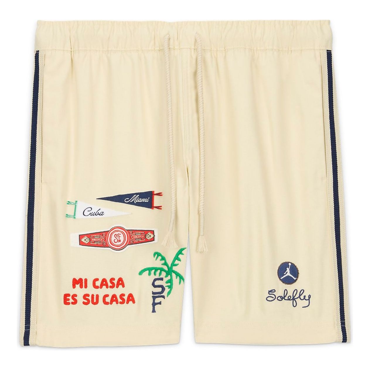 Air Jordan x SoleFly Souvenir Shorts 'Beige' FQ3806-203