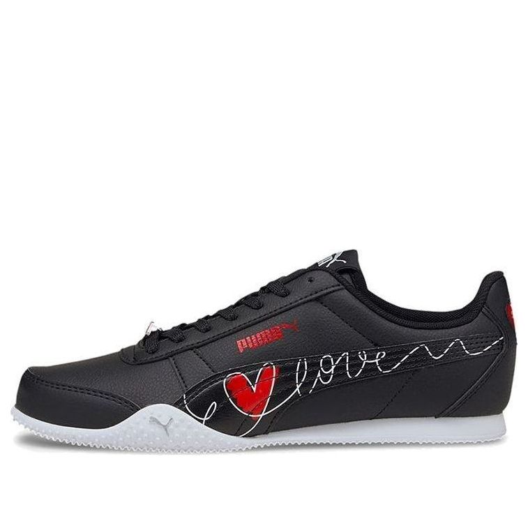(WMNS) PUMA Bella Valentine Black/Red/Grey 368868-02