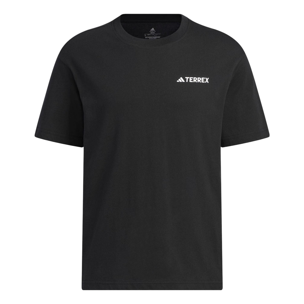 adidas Terrex Graphic T-Shirt 'Black White' IC1945