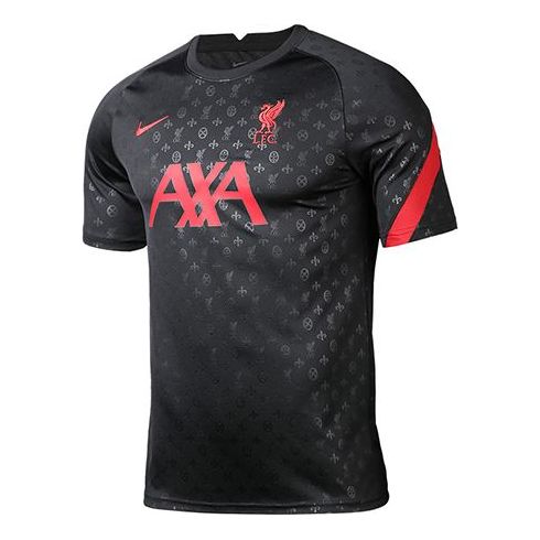 Nike Liverpool Pre-Match Jersey Black CZ2685-010