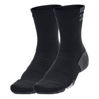 Under Armour Armourdry Playmaker Mid-Crew Socks 'Black' 1376229-001