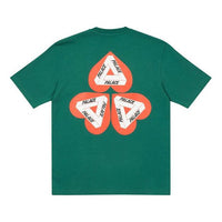 PALACE Heart Shape Tri-FERg Pattern Short Sleeve Unisex Green P20TS110