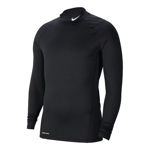 Nike Dri-FIT Pro Sports Training Slim Fit Long Sleeves Gym Clothes Black CU4971-010