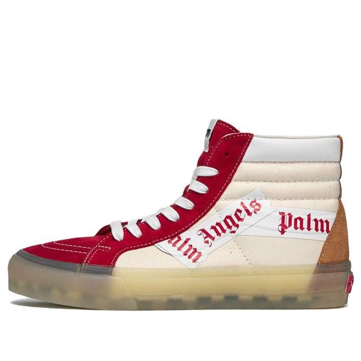 Vans Palm Angels x SK8-HI VLT LX 'Chili Pepper' VN0A3MV777W