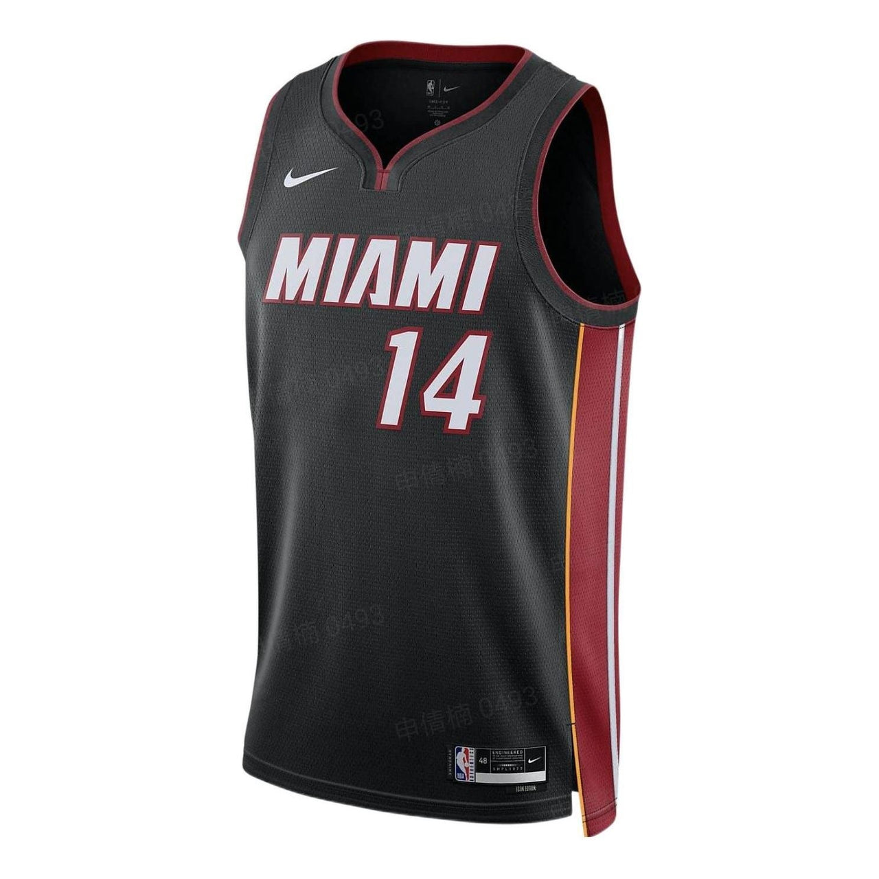 Nike Dri-FIT NBA Miami Heat Tyler Herro Icon Edition 2022/23 Swingman Jersey DN2011-011