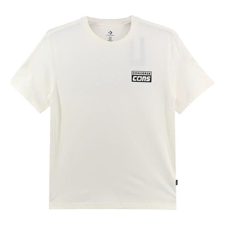 Converse CONS Graphic T-Shirt 'White' 10021134-A08