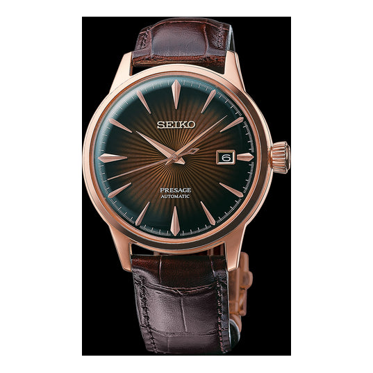Men's SEIKO Presage Series / Mechanical Brown SRPB46J1
