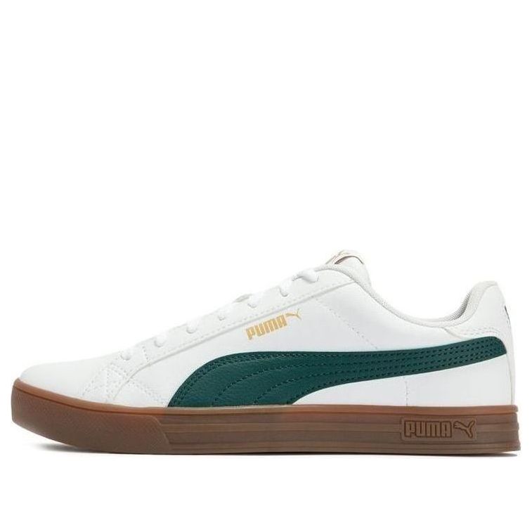 PUMA Smash Vulc V3 Lo 'White Green' 380752-11
