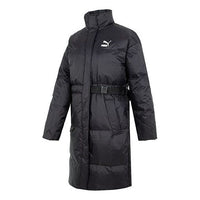 (WMNS) PUMA Sportswear Jacket ' Black' 537602-01