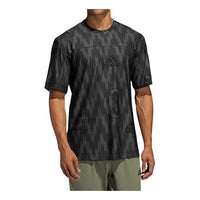 adidas Printing Training Short Sleeve Black FL4283