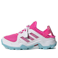 (GS) adidas Terrex Hydroterra Shandal K Shoes Pink/White FX4197