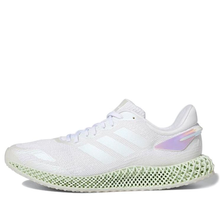 adidas Parley x 4D Run 1.0 LTD 'White Iridescent' FW1229