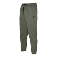 Nike Sportswear Straight Slim Fit Casual Sports Long Pants Green Army green CU4484-380