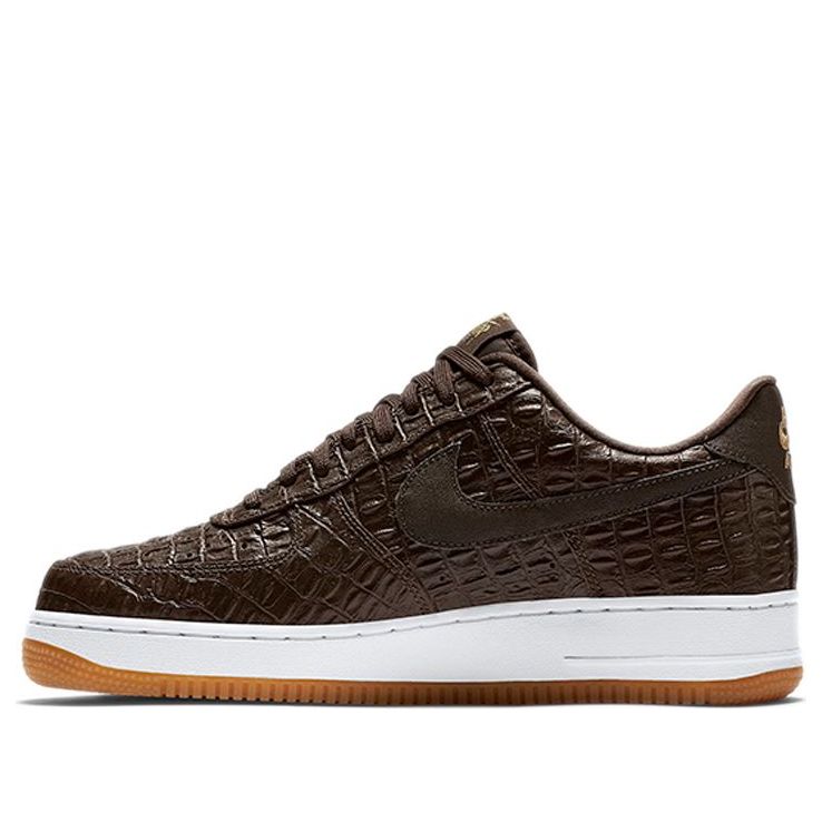 Nike Air Force 1 Low '07 LV8 'Brown Croc' 718152-200