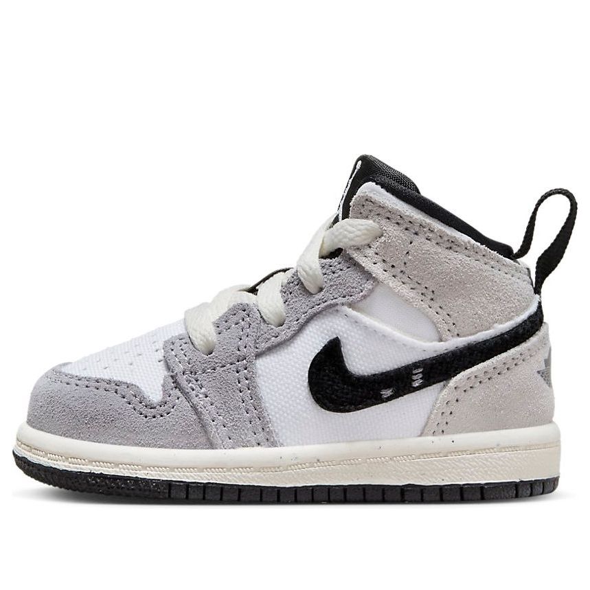 (TD) Air Jordan 1 Mid SE Craft 'Inside Out - Cement Grey' FD9089-002