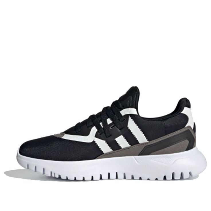 (GS) adidas Flex J 'Black White' FX5319