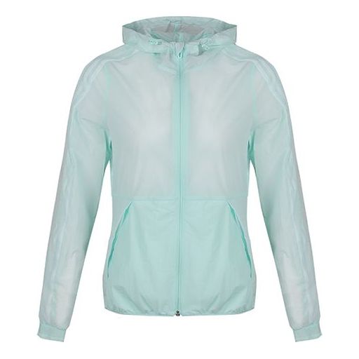 (WMNS) adidas Sports Stylish Jacket Mint Green DY8666