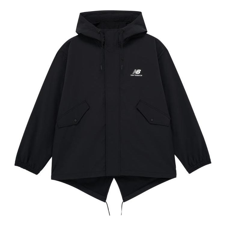 New Balance Lifestyle Casual Sport Jacket 'Black' AMJ31323-BK
