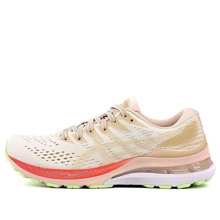 (WMNS) ASICS Gel-Kayano 28 'White Yellow' 1012B242-101