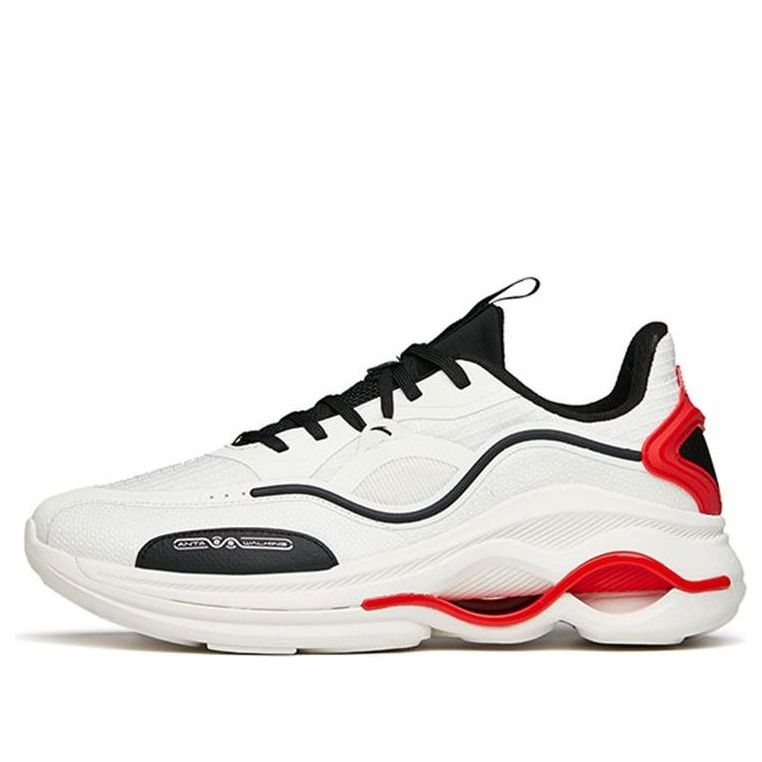 ANTA Training Series Sneakers 'White Black Red' 112147722-1