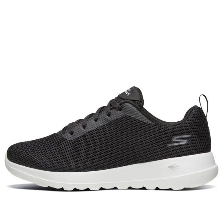 (WMNS) Skechers Go Walk Joy Black White 15641-BKW