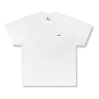 Nike Lab Solo Swoosh Basic Sports Short Sleeve White DA0321-100