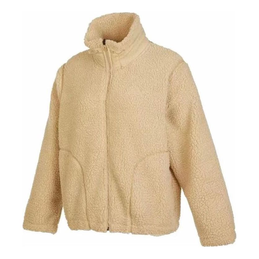 (WMNS) adidas UST BOA Jacket T2 'Tan' HM7097